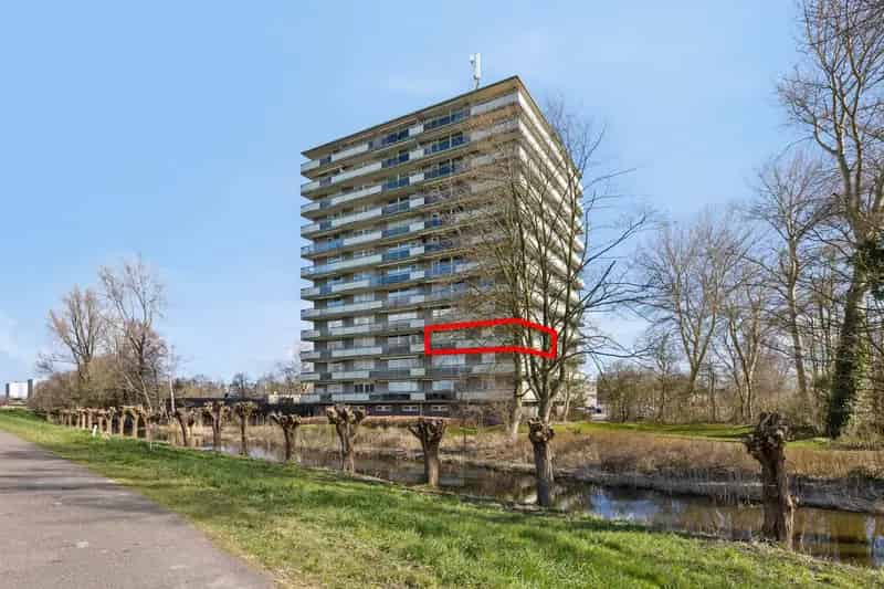 Ruim 3-kamerappartement Purmerend met uitzicht over het water