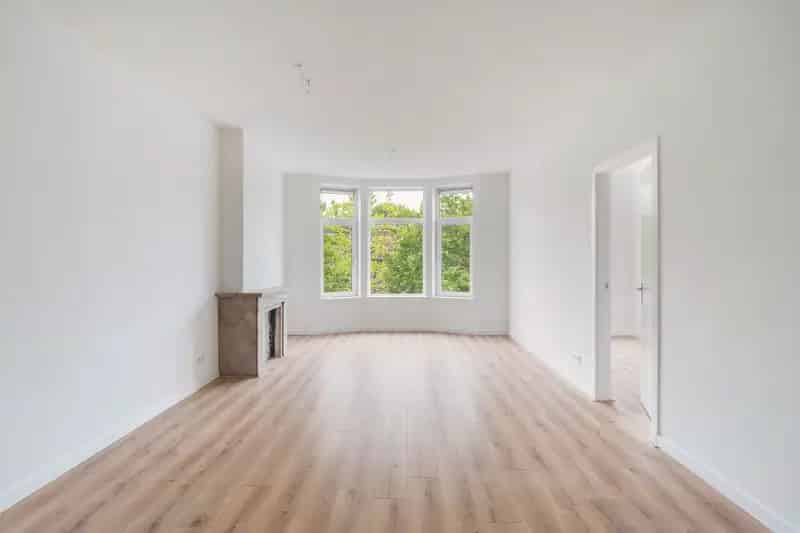4 Kamer Appartement Rotterdam Nieuw Westen 69m2 Frans Balkon