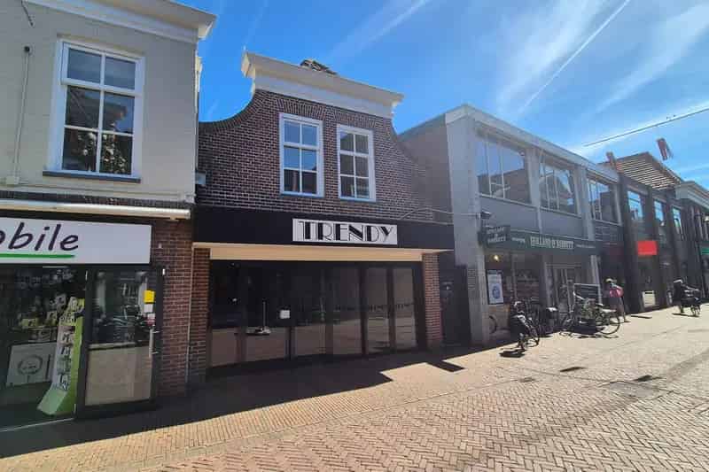 Winkel te Huur Meppel Hoofdstraat A1 Locatie