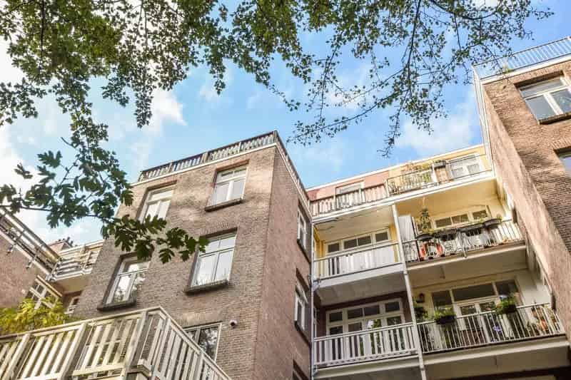 Vondelpark Uitzicht! 2-kamerappartement Amsterdam 64m2