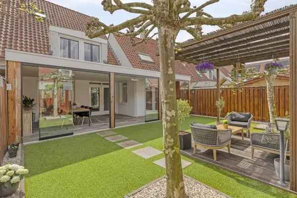 Tweekapper Brandevoort: Ruime woning met 4 slaapkamers en energielabel A+