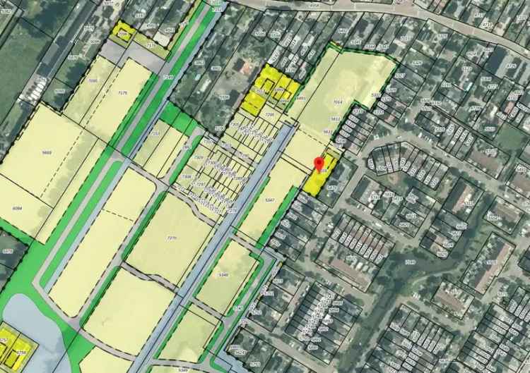 Bouwkavel Nijkerkerveen 766m2 Vrijstaande Woning Deelplan 3