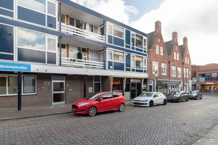 Appartement Appingedam Centrum 3 slaapkamers 2 balkons