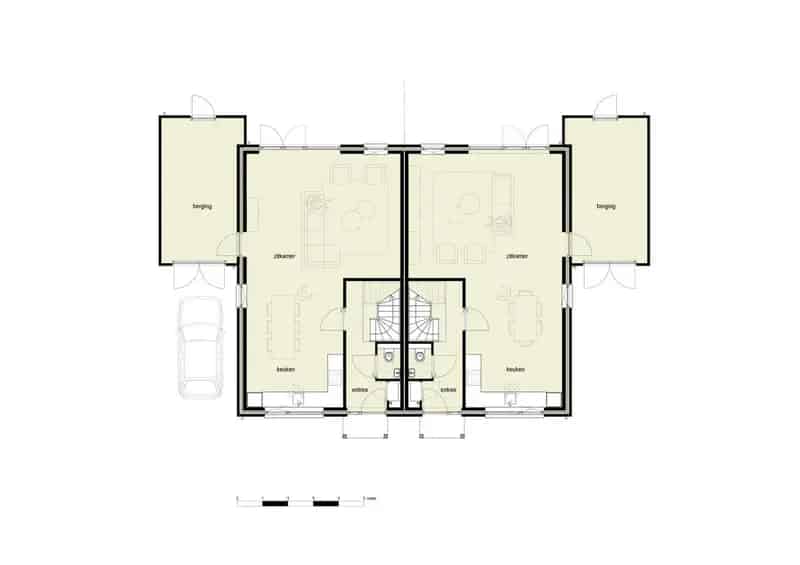 Twee Onder Een Kap Pannerden 147m2 3 Slaapkamers A+++