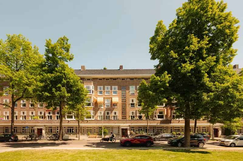 Familiehuis Minervalaan Amsterdam Zuid Ruime Tuin