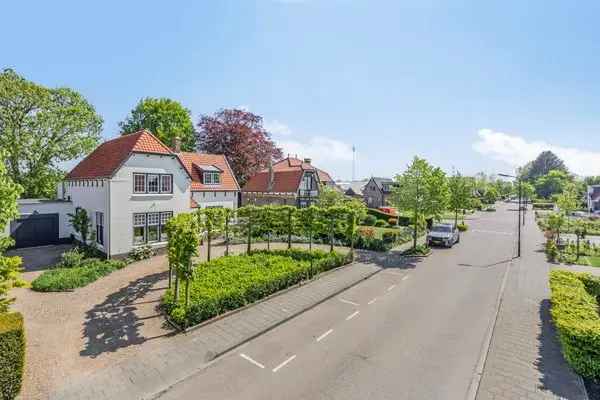 Statig Herenhuis Krabbendijke Ruime Villa 800m3 3 slaapkamers