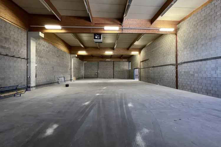Bedrijfsruimte te huur Westknollendam 106m2