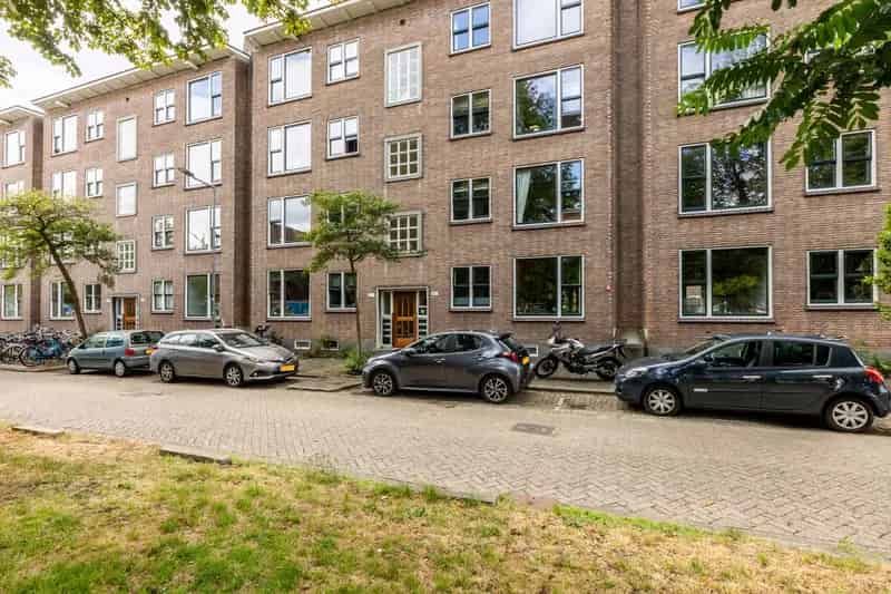 Appartement te koop Kralingen Rotterdam 3 slaapkamers balkon