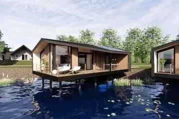 Luxe Recreatiewoning 4 Personen Zandmeren Maas