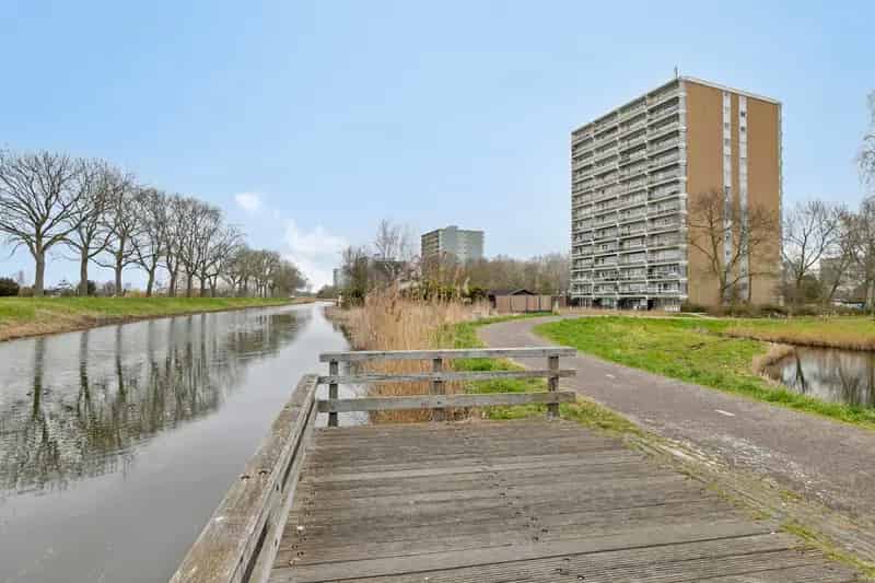 3-Kamerappartement Purmerend Uitzicht Balkon Nieuwe Badkamer
