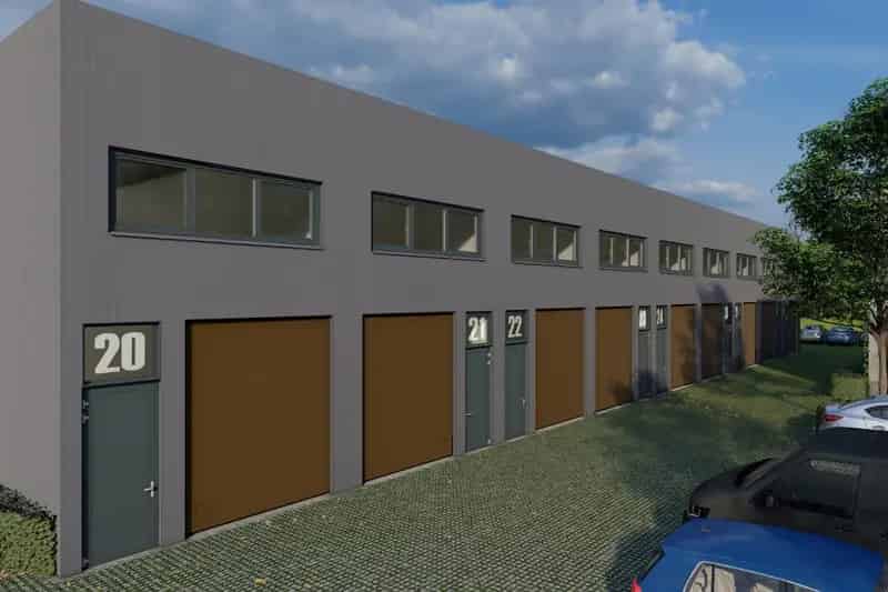 Bedrijfshal Nijmegen te huur 86m2 Instapklaar