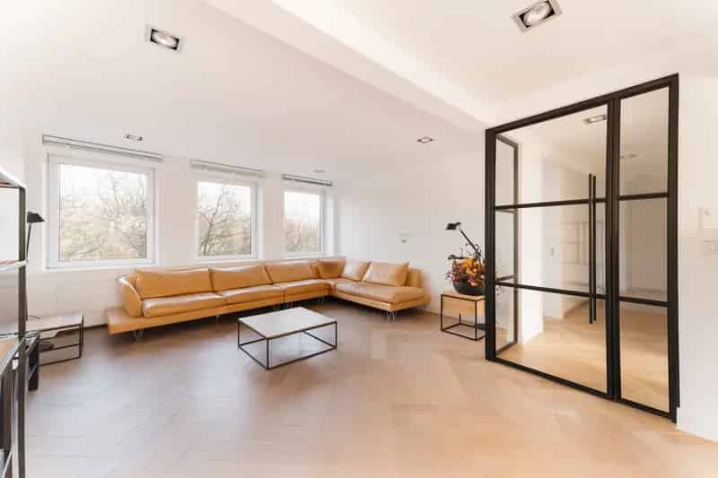 3-kamerappartement Buitenveldert 87m2  2 Balkons  Eeuwigdurend Afgekochte Erfpacht