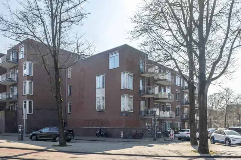 Appartement te koop Amsterdam Staatsliedenbuurt 56m2