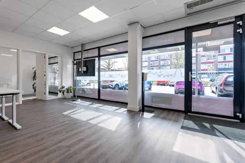 Winkelruimte te huur Leiden 128m² gerenoveerd