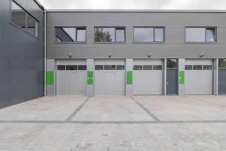 54 m2 Bedrijfsruimte Leiden Nieuwbouw Unit