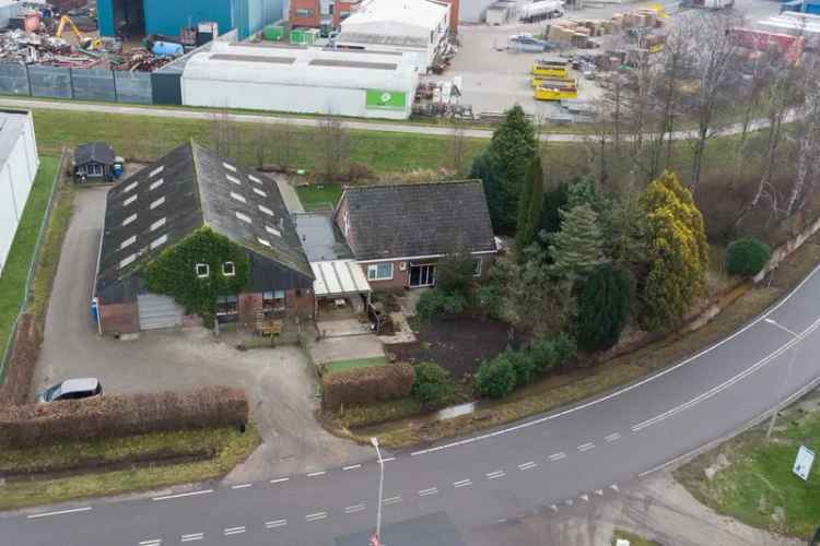 Bedrijfshal Hasselt Wonen Werken Twee Woningen