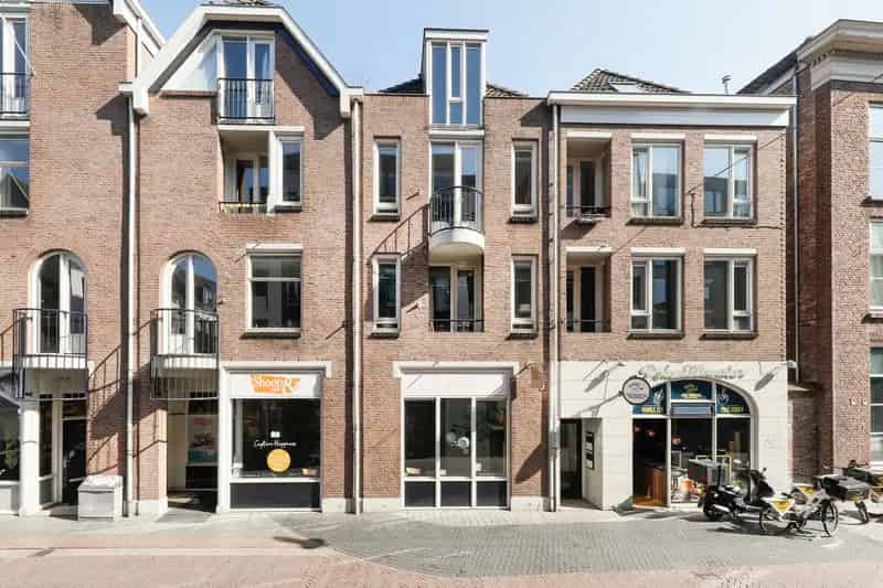 Appartement te koop Den Bosch Centrum 2 slaapkamers