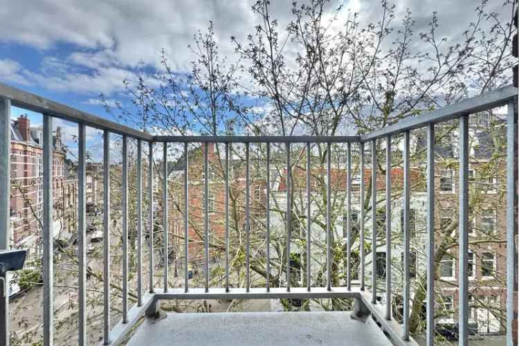 Appartement te koop Amsterdam De Pijp 2 slaapkamers 50m2