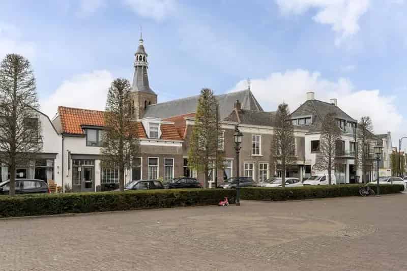 Een gezinswoning in het historische centrum