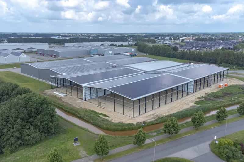 Bedrijfshallen te huur Coevorden Europark 1860-2500m2