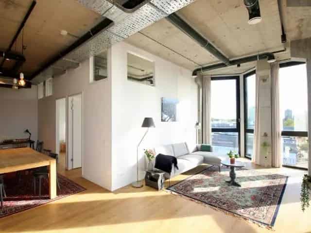 Modern Loft Appartement Haarlem 2 Slaapkamers Parkeerplaats