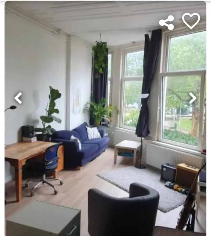 Kamer te Huur Den Haag: Ruime Kamer in Gezellig Huis