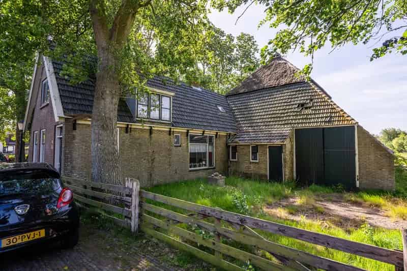 Stolpschuur Den Hoorn: Verbouwing of Nieuwbouw