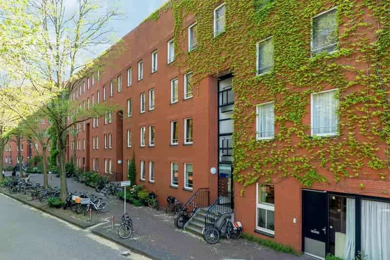 Appartement te koop Amsterdam GWL terrein 82m2 2 slaapkamers balkon