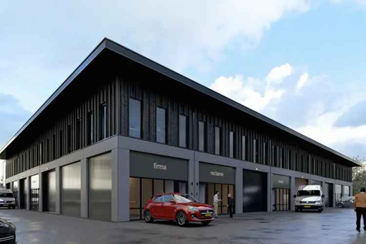 Bedrijfshal Enschede te koop: Ruime unit 243m²