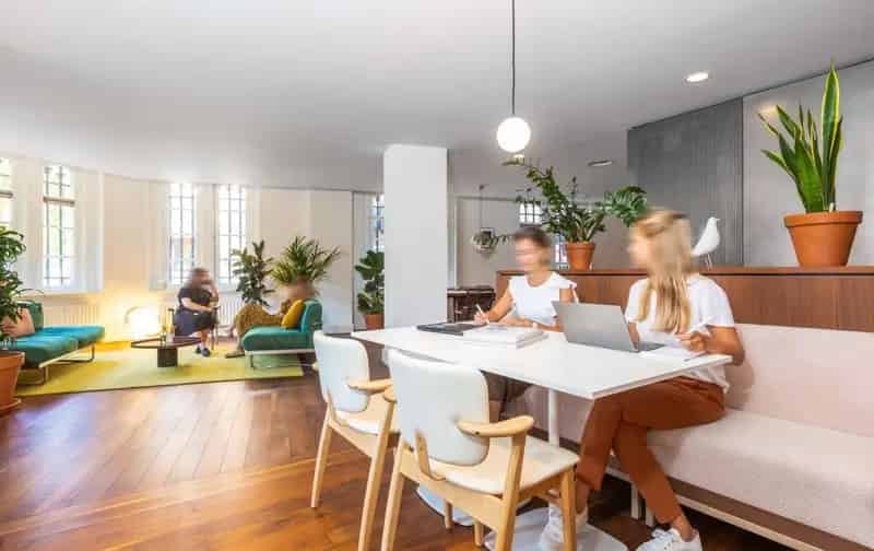 Huren Werkplek Keizersgracht Amsterdam: Modern Business Center