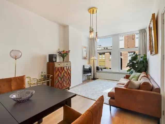3 Kamer Appartement Valkenboskwartier 60m2 Balkon Fietsenberging