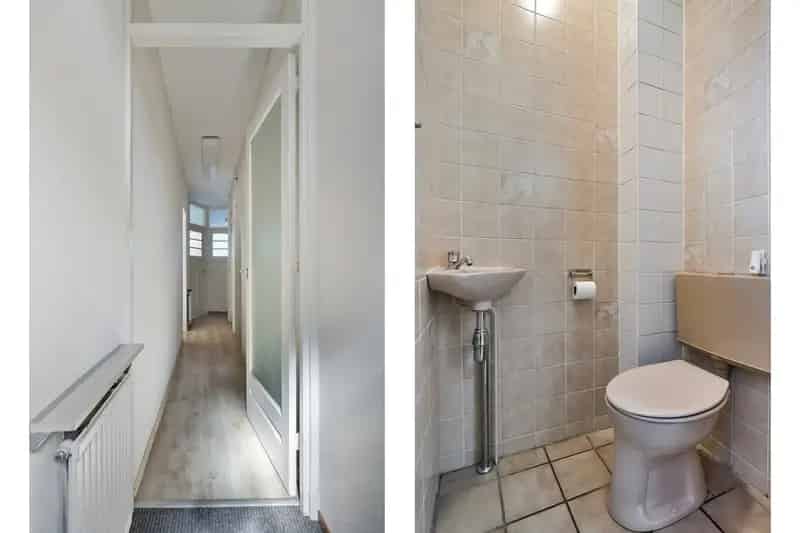 2 Kamer Benedenwoning Schiedam Nabij NS Station