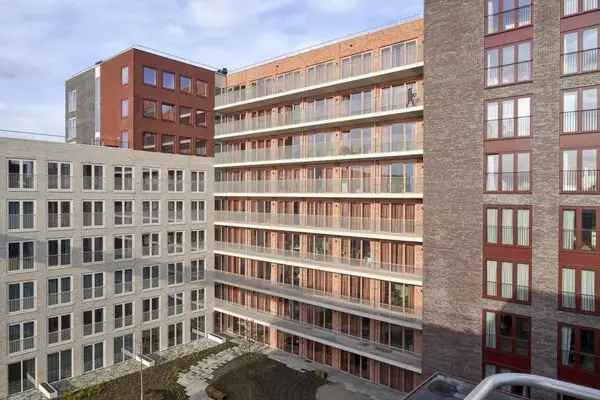 Appartement Haparandaweg Amsterdam