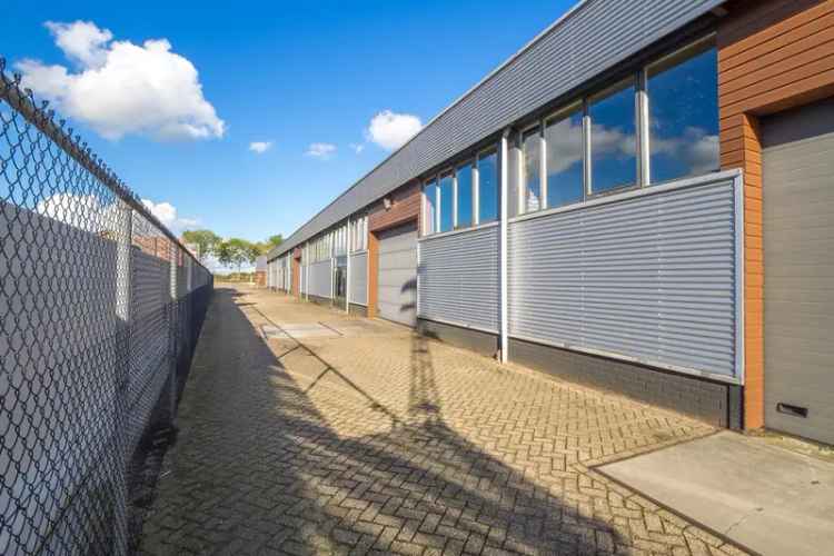 Bedrijfshal te Huur Montfoort 2150m2 Opslag Productie