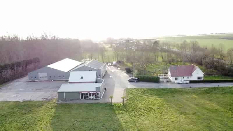 Bedrijfslocatie met woning te Sint Kruis 17340m2