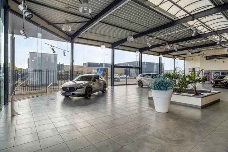Bedrijfshal te Huur Maastricht Beatrixhaven 790m2 Showroom Bedrijfsruimte Kantoor