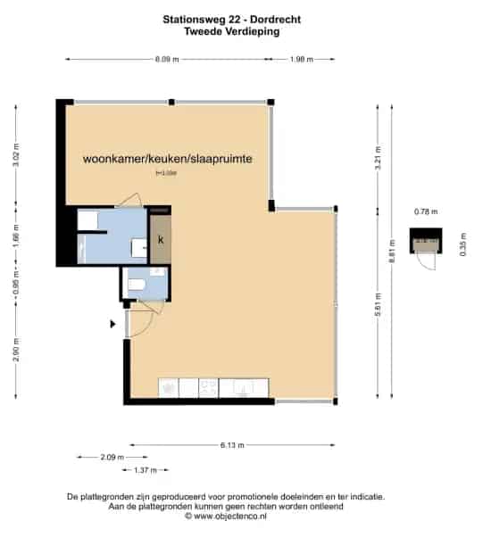Appartement Het Tomadohuis Dordrecht