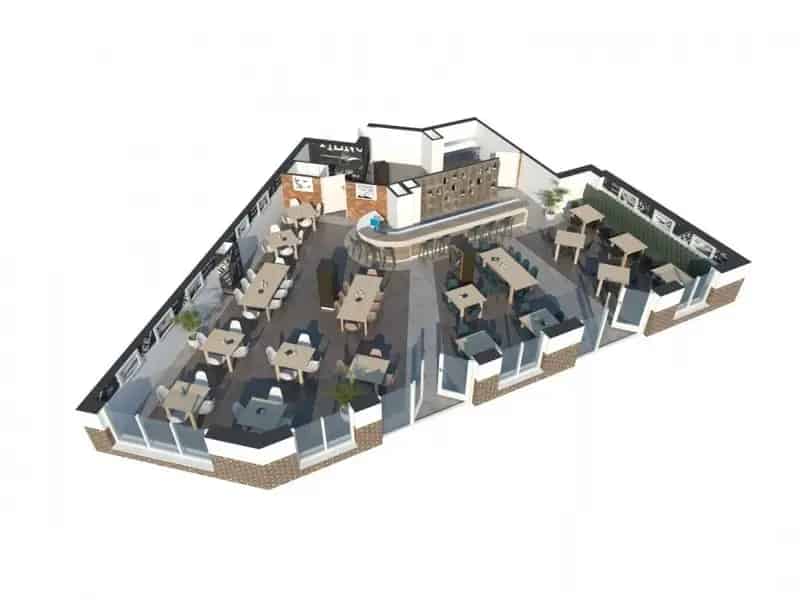 Winkelruimte Millingen aan de Rijn Centrum 201m2