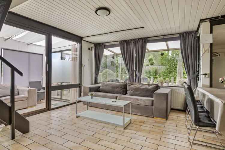Recreatiewoning Oud-Kempen 6 personen 3 slaapkamers serre