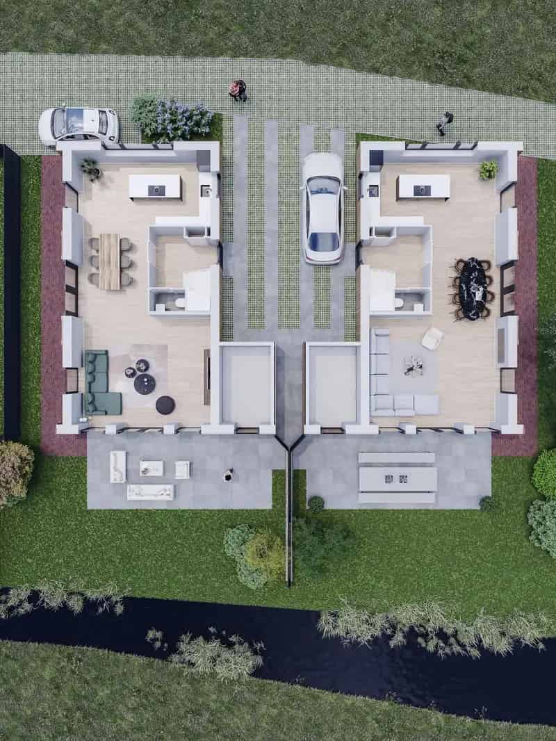 Duurzame Nieuwbouwwoning Watergang 4 slaapkamers A+++