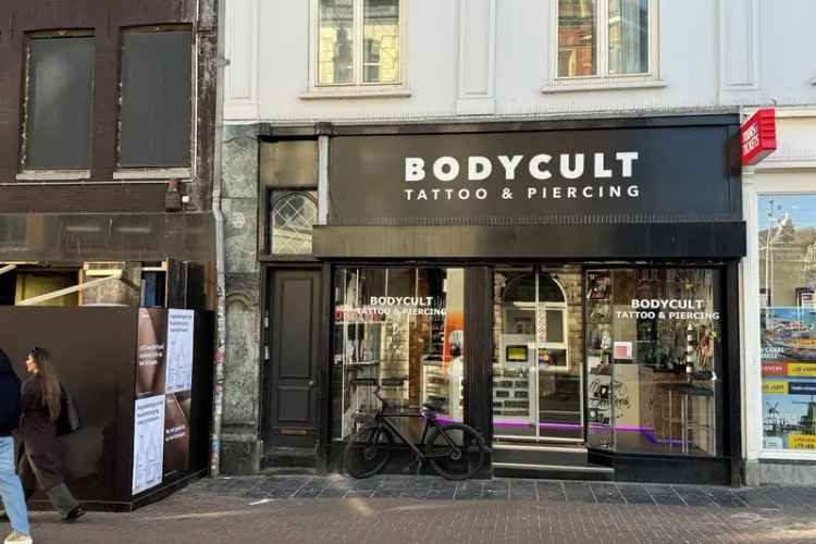 Winkel Amsterdam | Zoek winkels te huur: Reguliersbreestraat 2 1017 CN Amsterdam [funda in business]