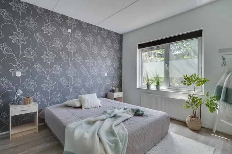 Appartement Bergen 62m2 2 slaapkamers tuin vijverzicht