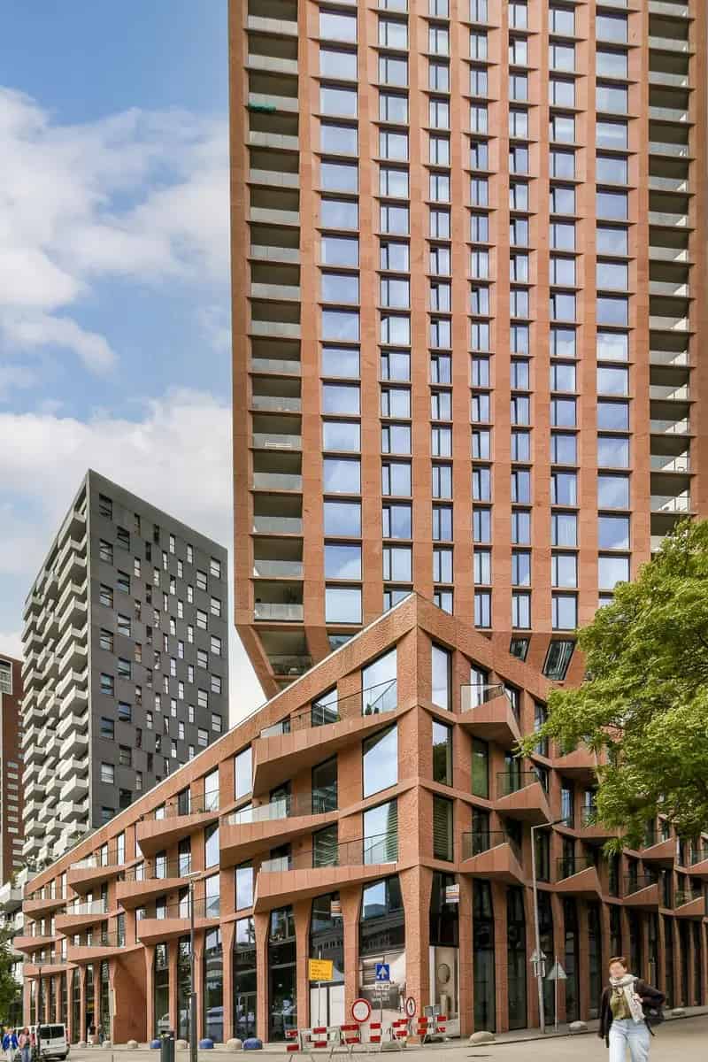 Luxe Appartement Rotterdam Centrum  - Gemeubileerd - Balkon - 52m2