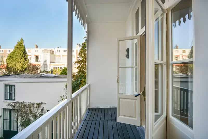 Ruim appartement 170m2 nabij Bankastraat - 4 slaapkamers - 2 badkamers