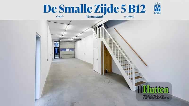 Bedrijfshal te huur Veenendaal 194m2