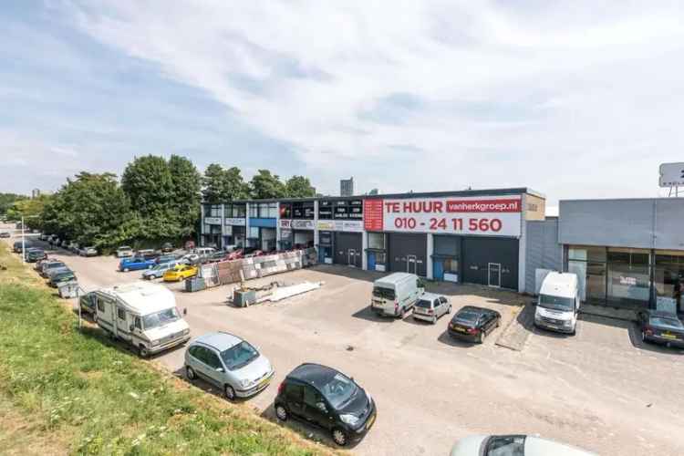 Bedrijfsruimte te Huur Spijkenisse 800m²