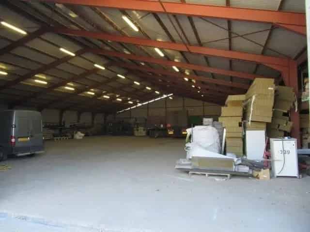 Bedrijfshal te huur 1305m2 Marknesse Opslag Werkplaats Productie