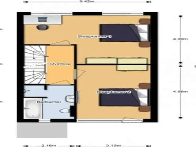Huis Graspol Eindhoven: 2 Slaapkamers Moderne Keuken