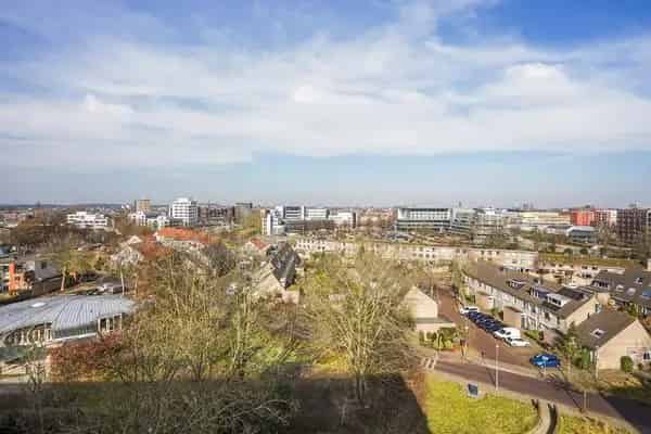 3 Kamer Appartement Haarlem Centrum Uitzicht Balkon