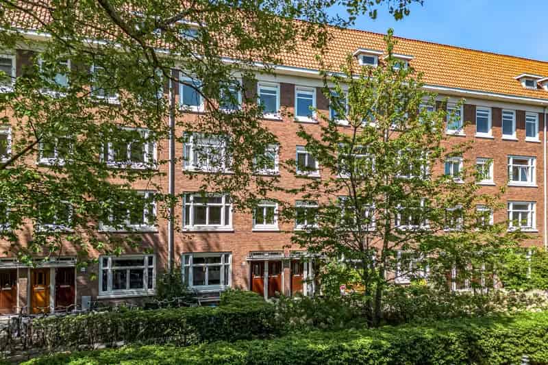 3-kamerappartement Bos en Lommer 53m² Balkon Zolderkamer